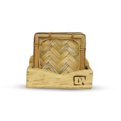 Bamboo Coster || Saras Aajeevika