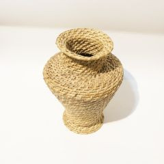 Vase Cane Craft || Brown || Saras Aajeevika