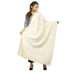 Dupatta Tussar Heavy Work