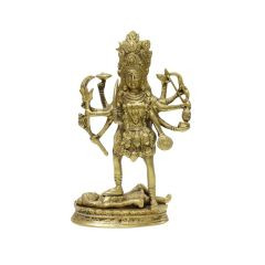 Brass Kali Maa Standing On Shiva || Saras Aajeevika
