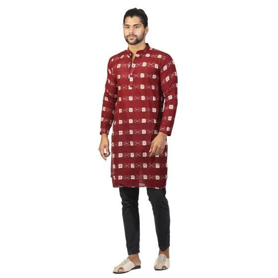 Saras Gens Long Kurtha